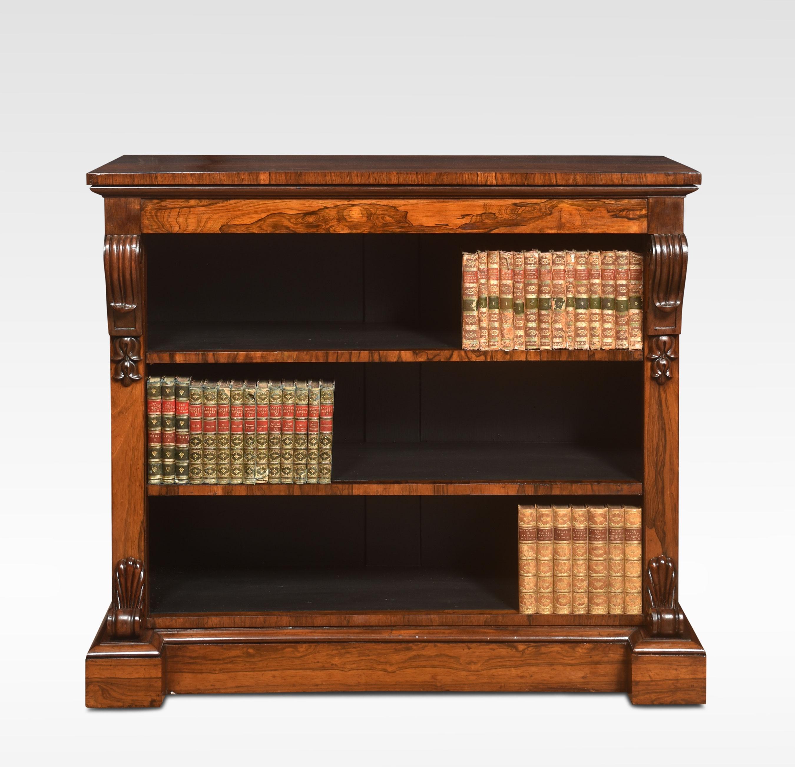 Regency Open Bookcase In Good Condition For Sale In Cheshire, GB