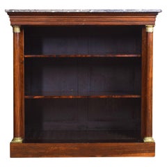 Regency Rosewood Open Bookcase