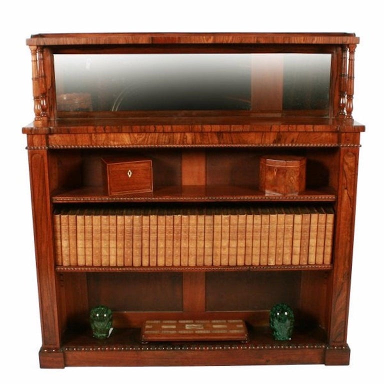 Rosewood bookcase 2024 for sale