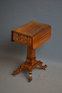 Regency Rosewood Pembroke Table