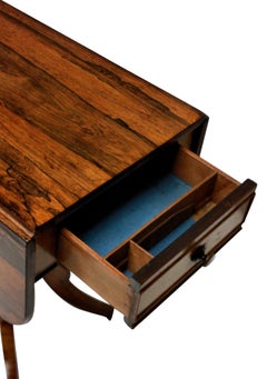 Regency Rosewood Pembroke Table