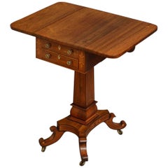 Regency Rosewood Pembroke Table