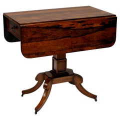 Regency Rosewood Pembroke Table