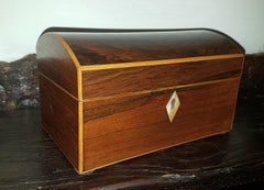 Regency Rosewood Scent Bottle Box