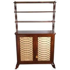 Regency Rosewood Server Cabinet