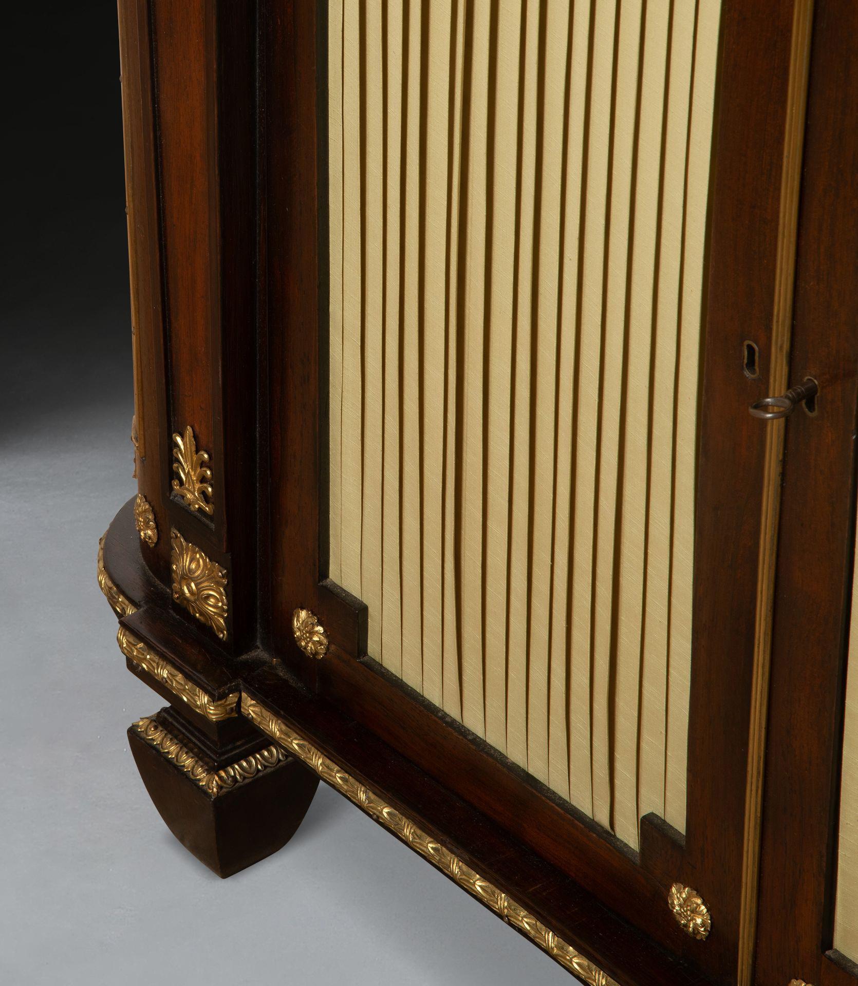 Regency Rosewood Side Cabinet 5
