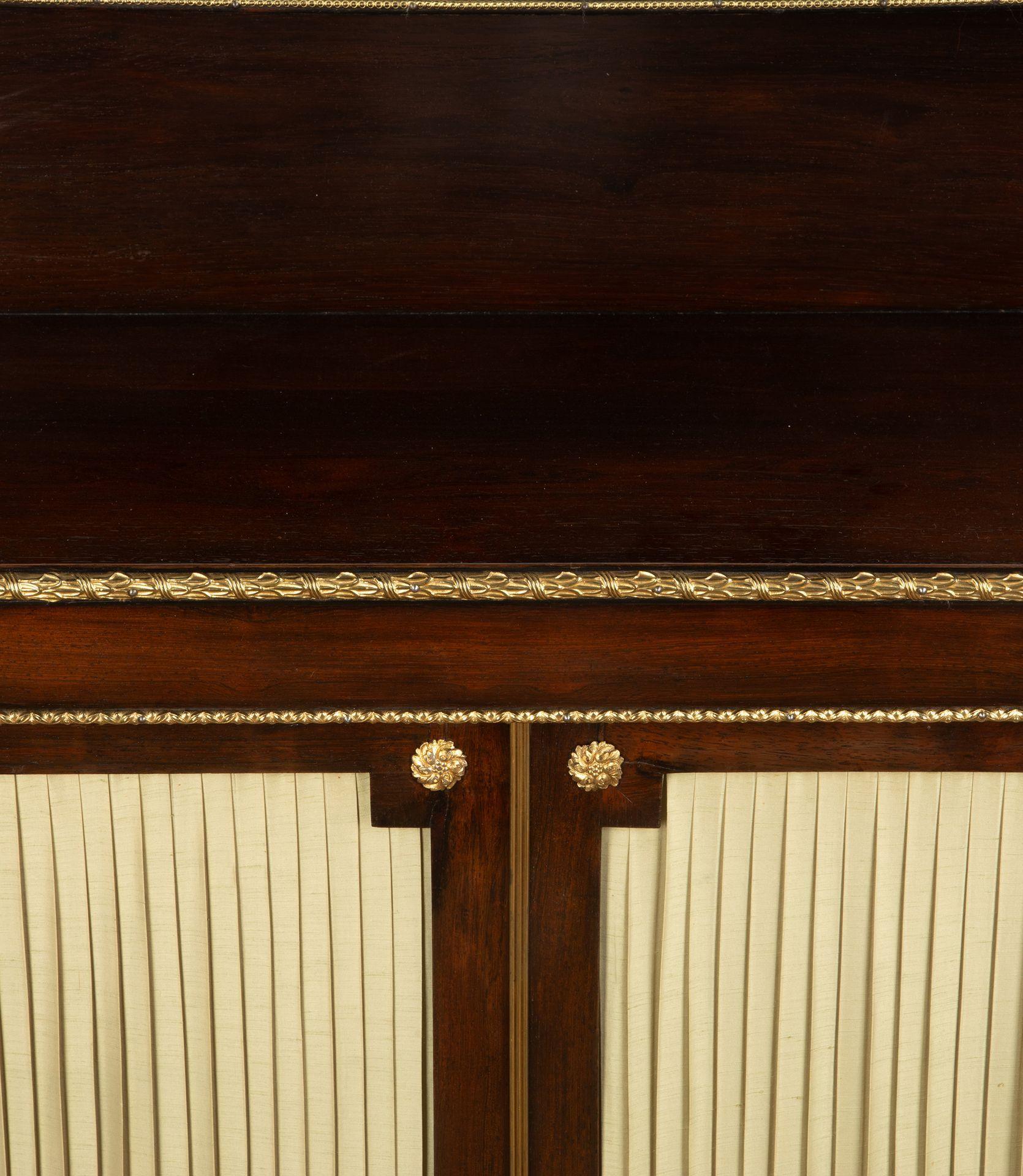 Regency Rosewood Side Cabinet 9