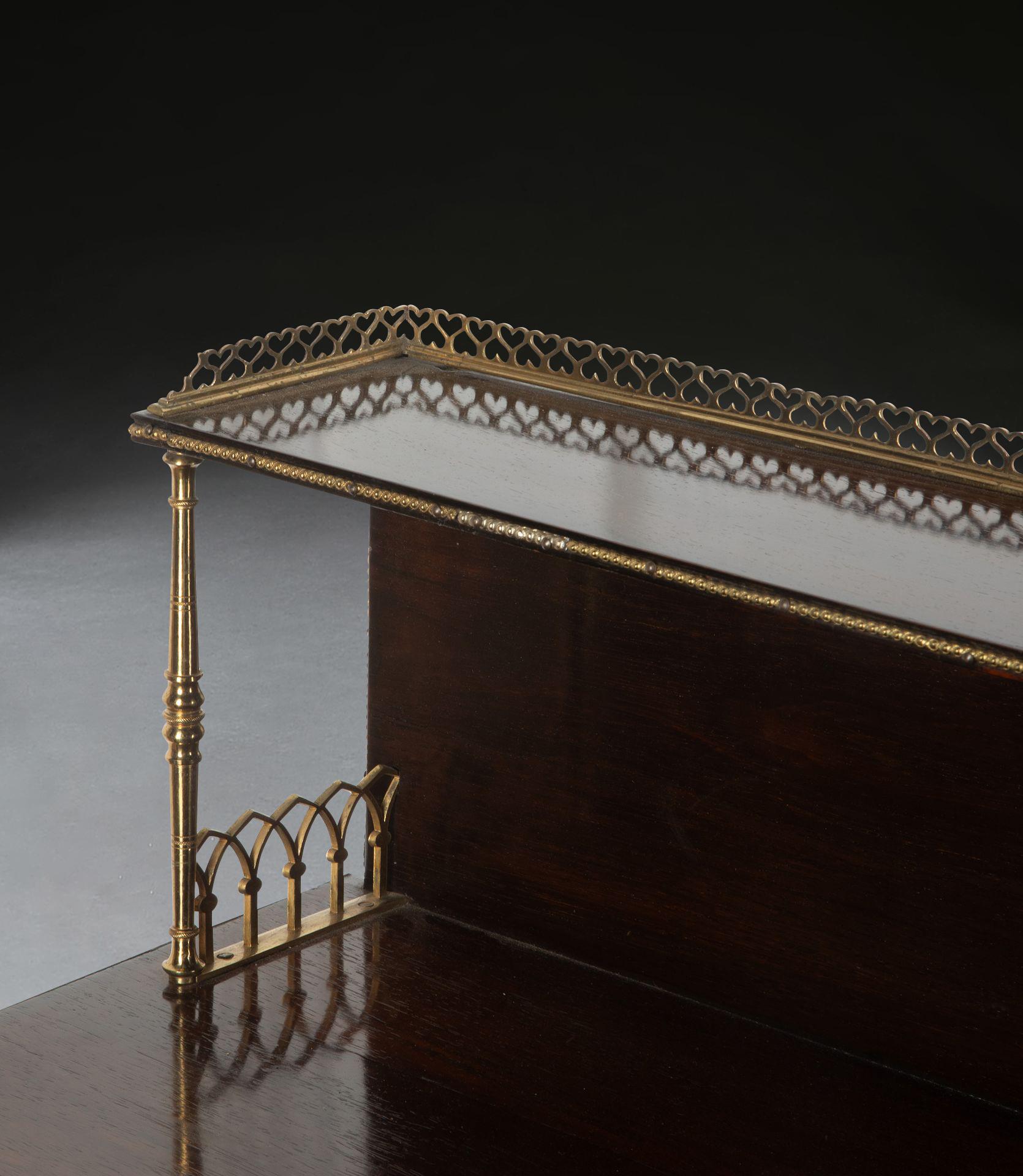 Regency Rosewood Side Cabinet 1