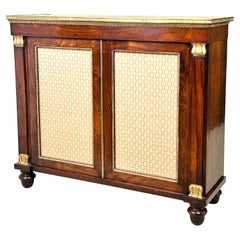 Used Regency Rosewood Side Cabinet