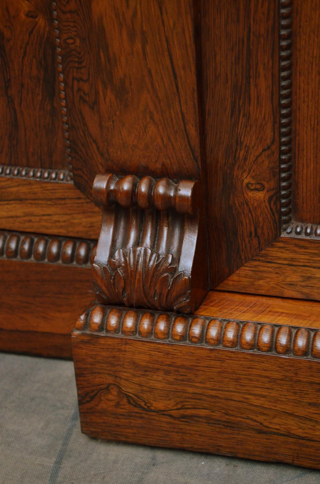 Regency Rosewood Sideboard 3