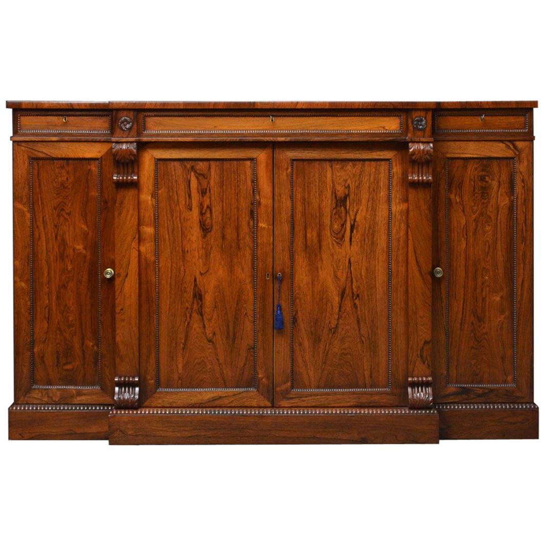 Regency Rosewood Sideboard