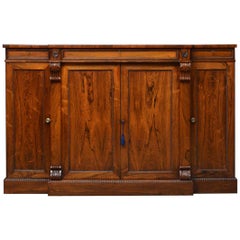 Regency Rosewood Sideboard