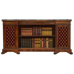 Regency Rosewood Sideboard or Bookcase