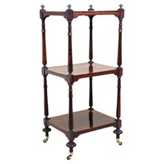 Regency Rosewood Small Whatnot