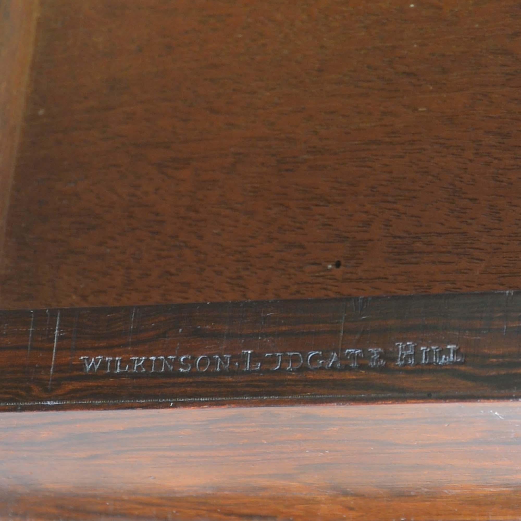 Table de canapé Regency en bois de rose de William Wilkinson de Ludgate Hill en vente 9