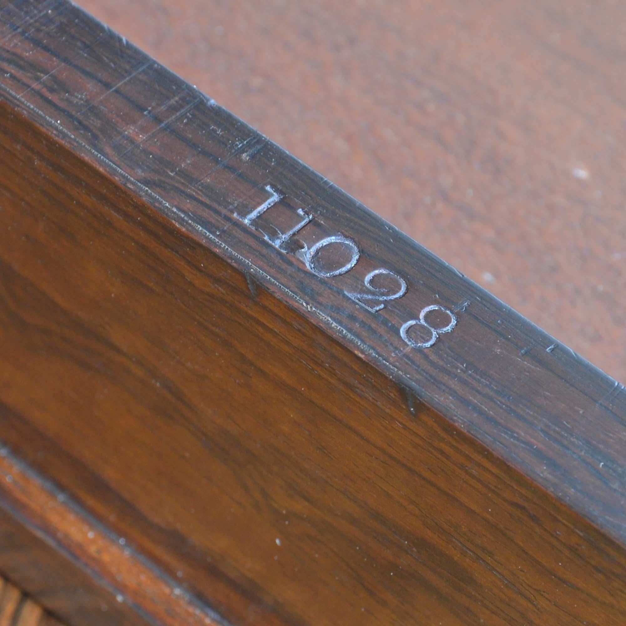 Table de canapé Regency en bois de rose de William Wilkinson de Ludgate Hill en vente 10