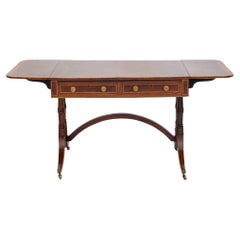 Table de salon Regency en bois de rose, vers 1830