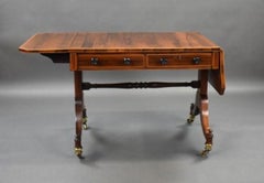 Regency Rosewood Sofa Table