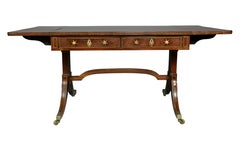 Regency Rosewood Sofa Table