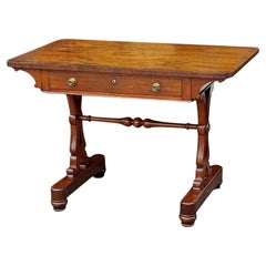 Used Regency Rosewood Sofa Table