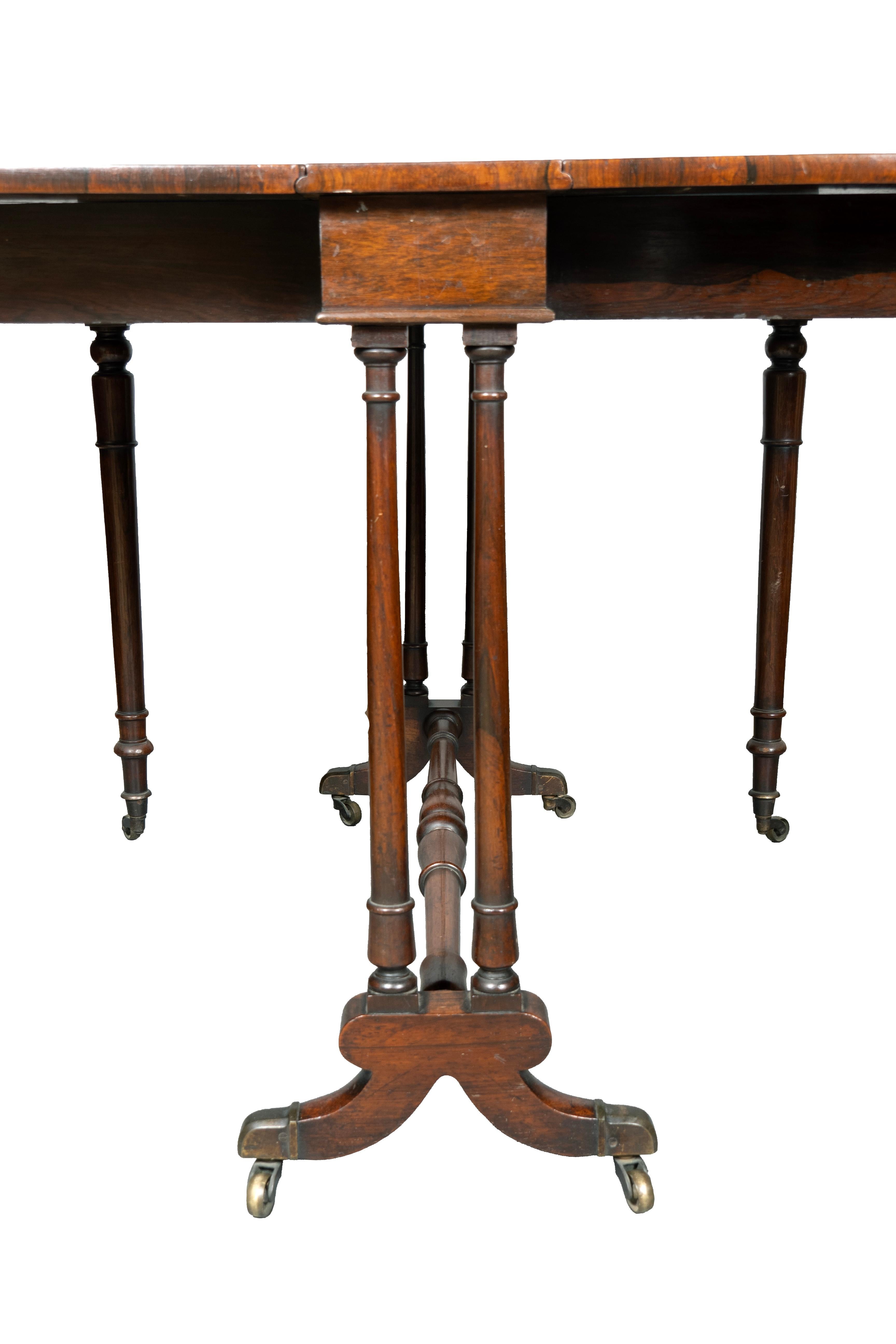 Regency Palisander Tisch Sunderland im Angebot 4