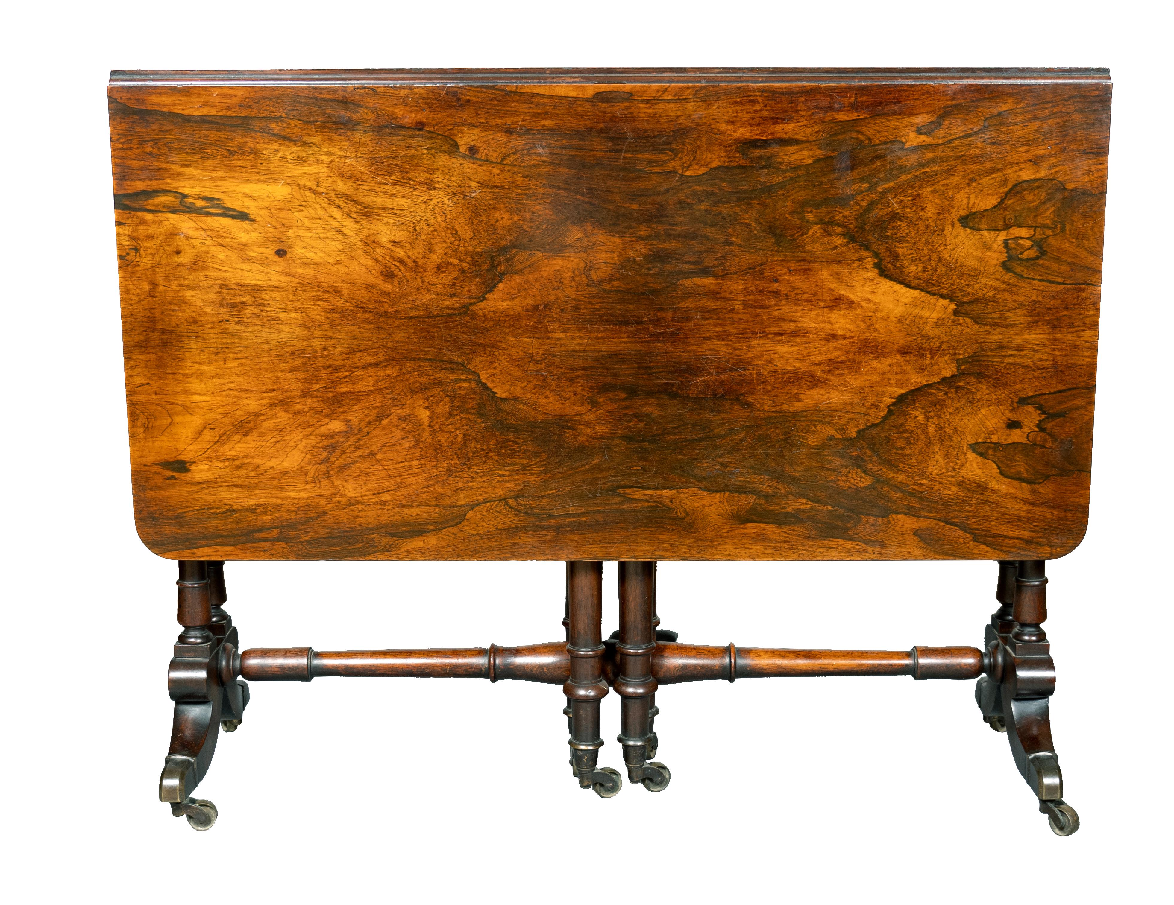 Regency Palisander Tisch Sunderland im Zustand „Gut“ im Angebot in Essex, MA
