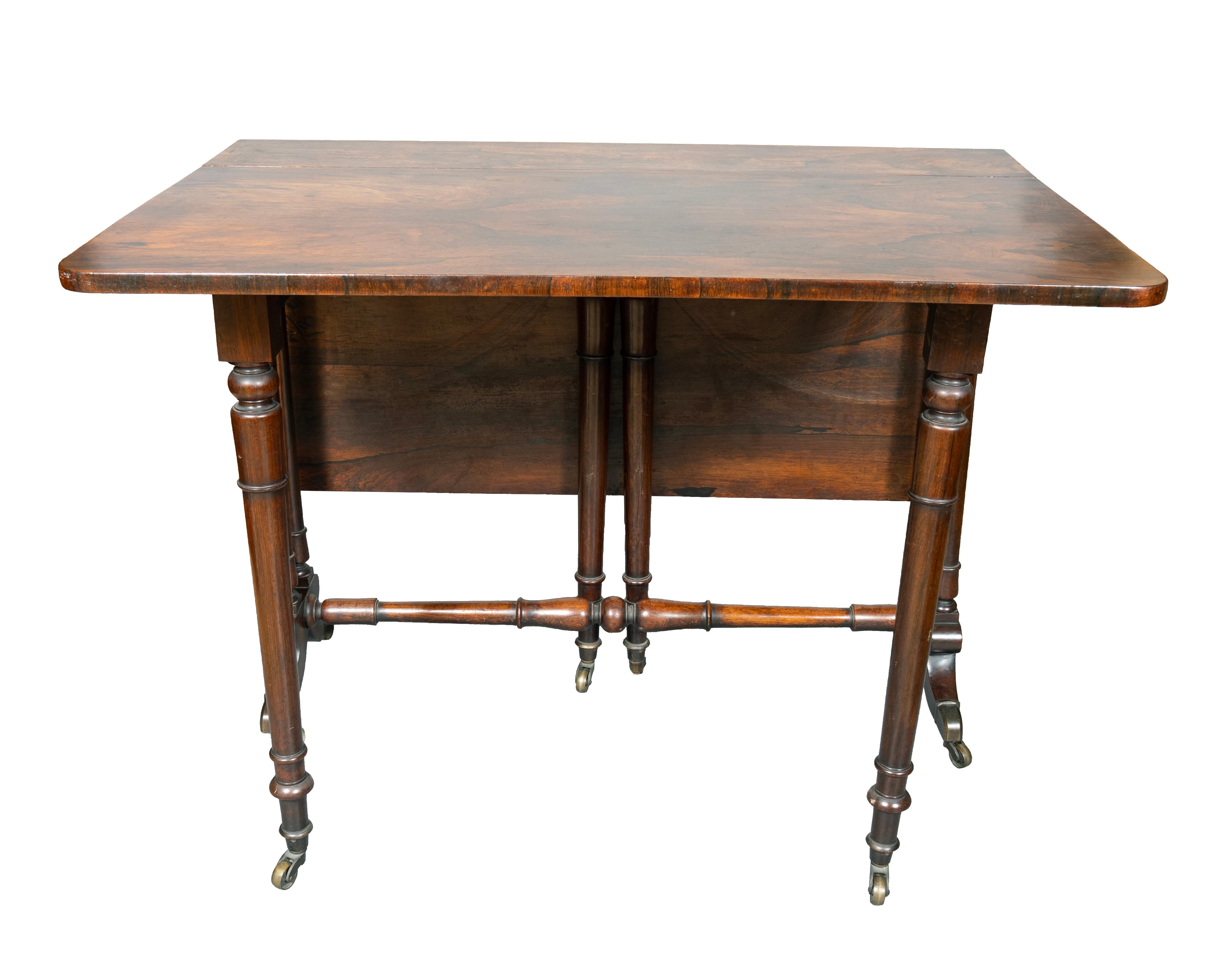 Regency Palisander Tisch Sunderland (19. Jahrhundert) im Angebot