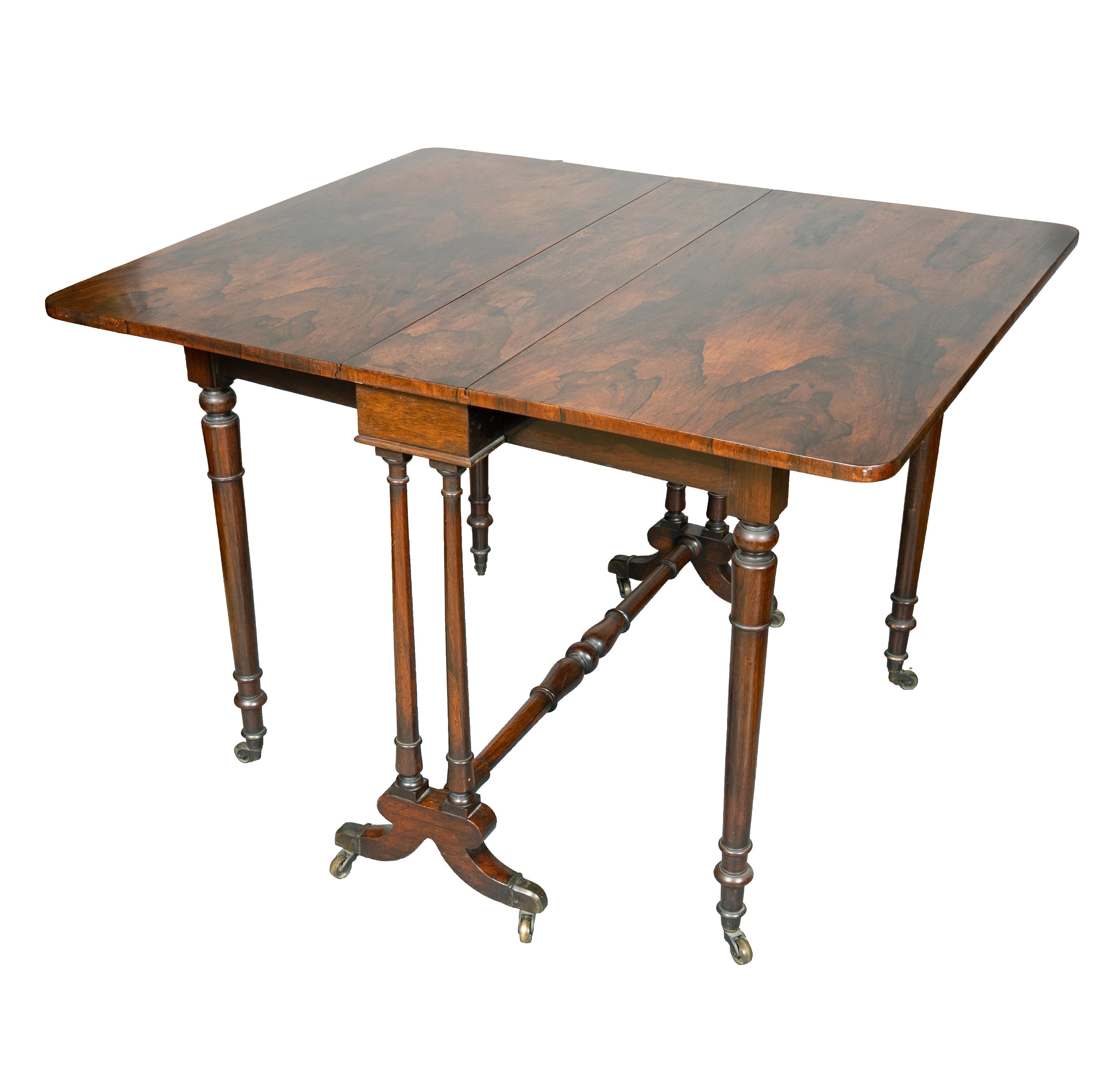 Regency Palisander Tisch Sunderland im Angebot 1