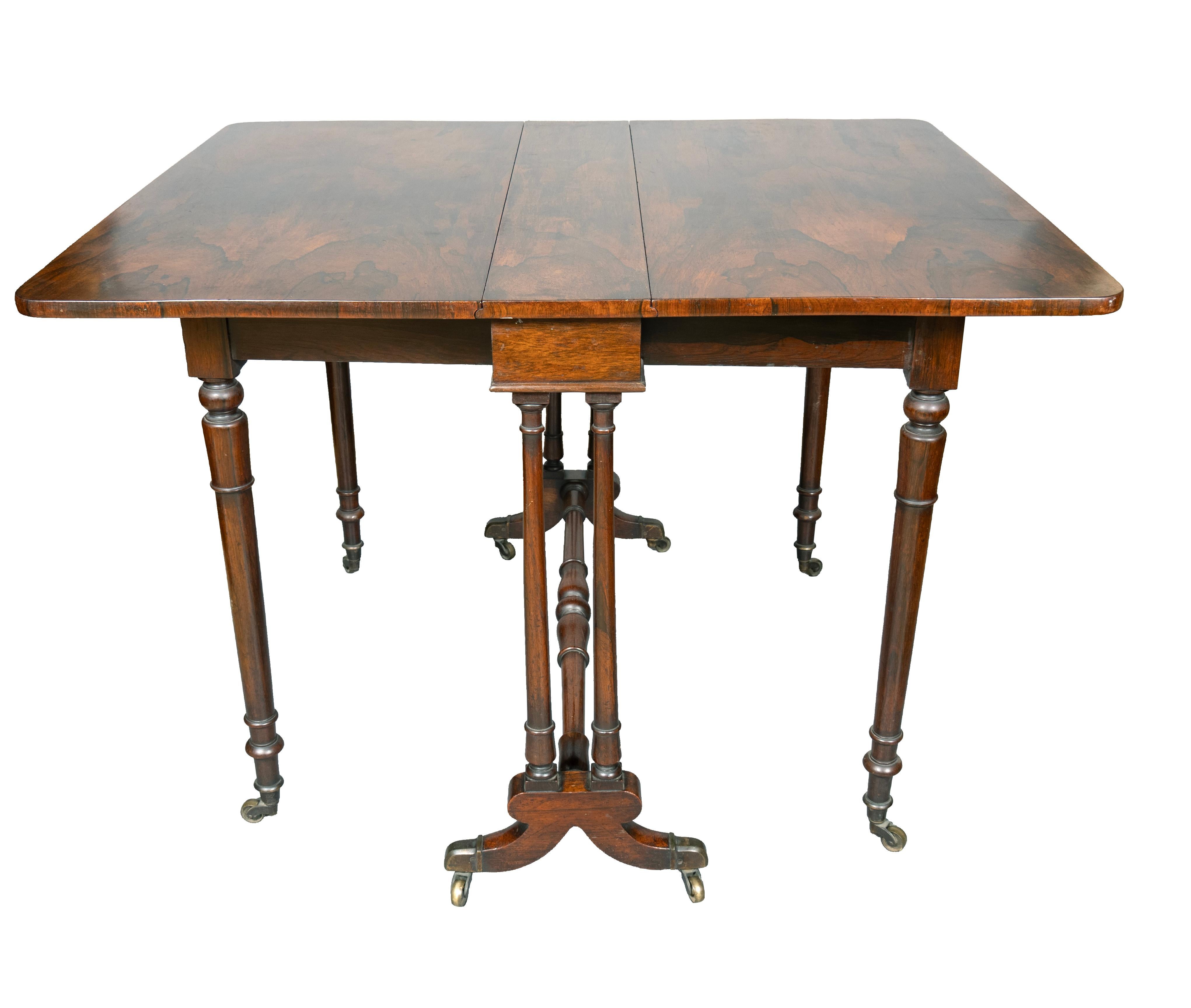 Regency Palisander Tisch Sunderland im Angebot 2