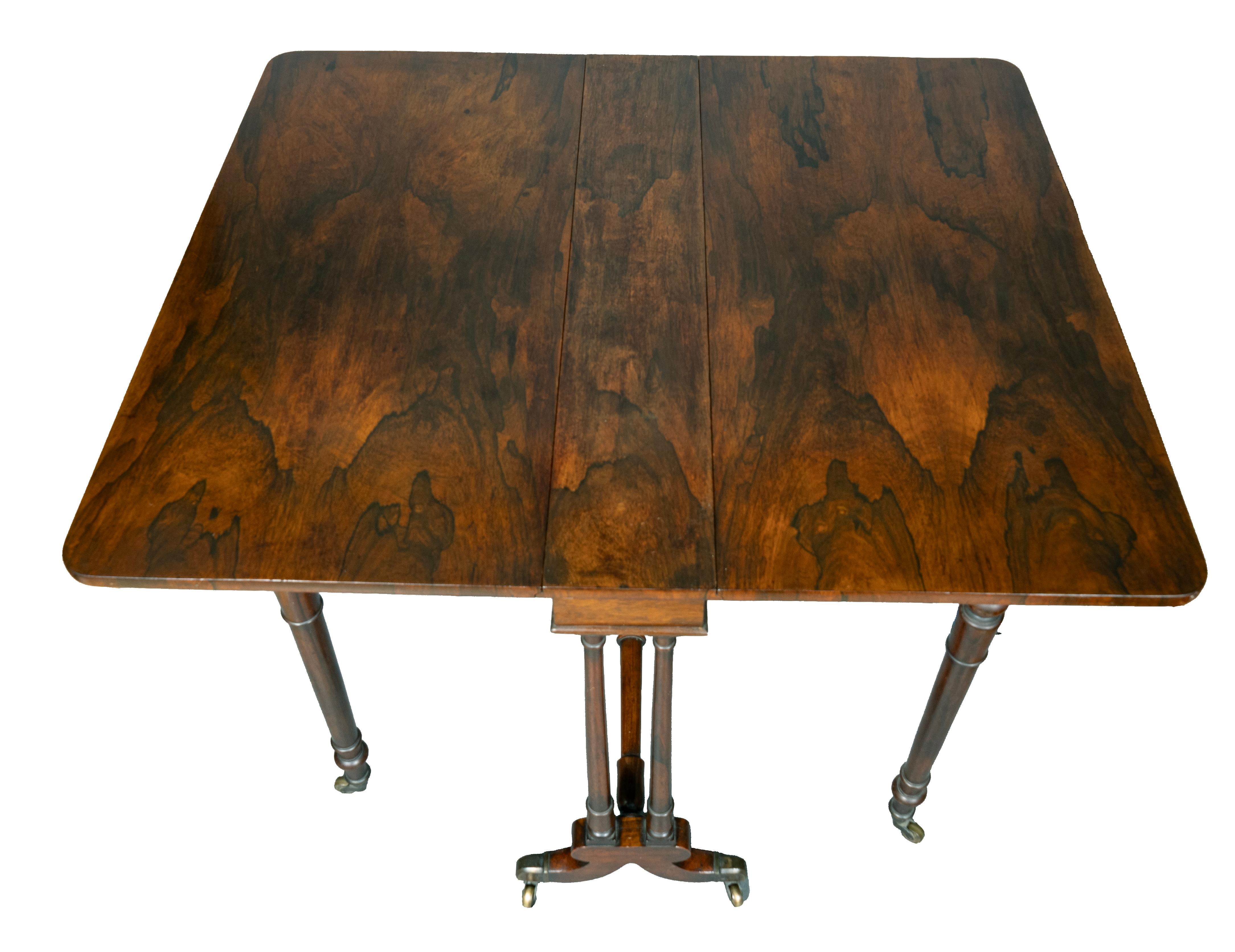Regency Palisander Tisch Sunderland im Angebot 3