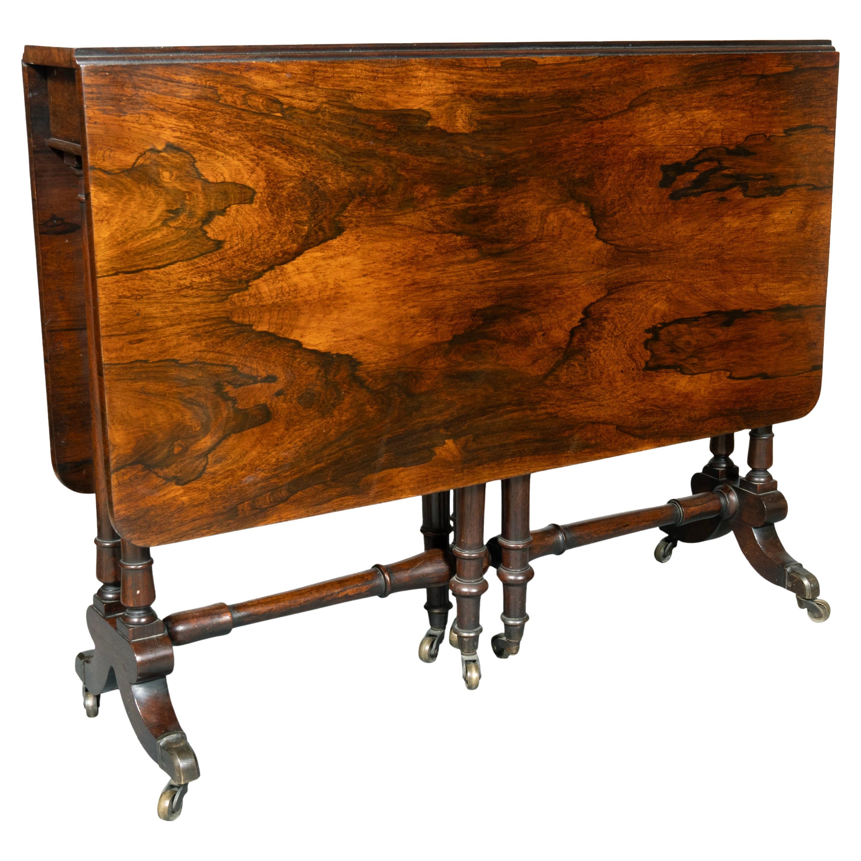 Regency Palisander Tisch Sunderland