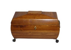 Porta tè in palissandro Regency, Inghilterra, 1830 circa