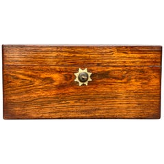 Regency Rosewood Teacaddy