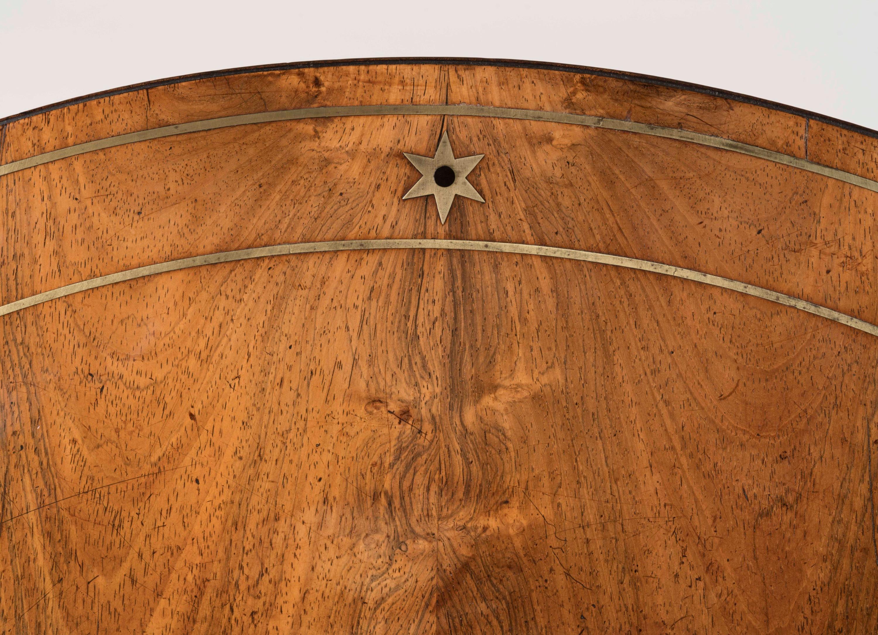 Regency Rosewood Tilt-Top Centre Table, attributed to George Oakley, c. 1815 For Sale 3