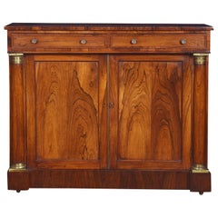 Regency Rosewood Two-Door Cabinet