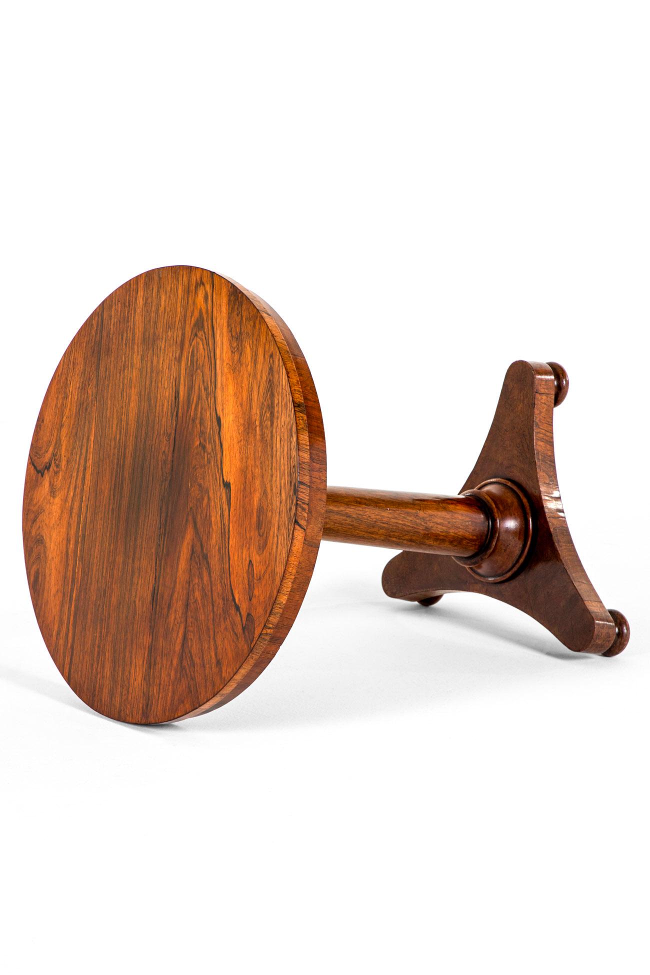 Table à vin Regency en bois de rose Bon état - En vente à Faversham, GB