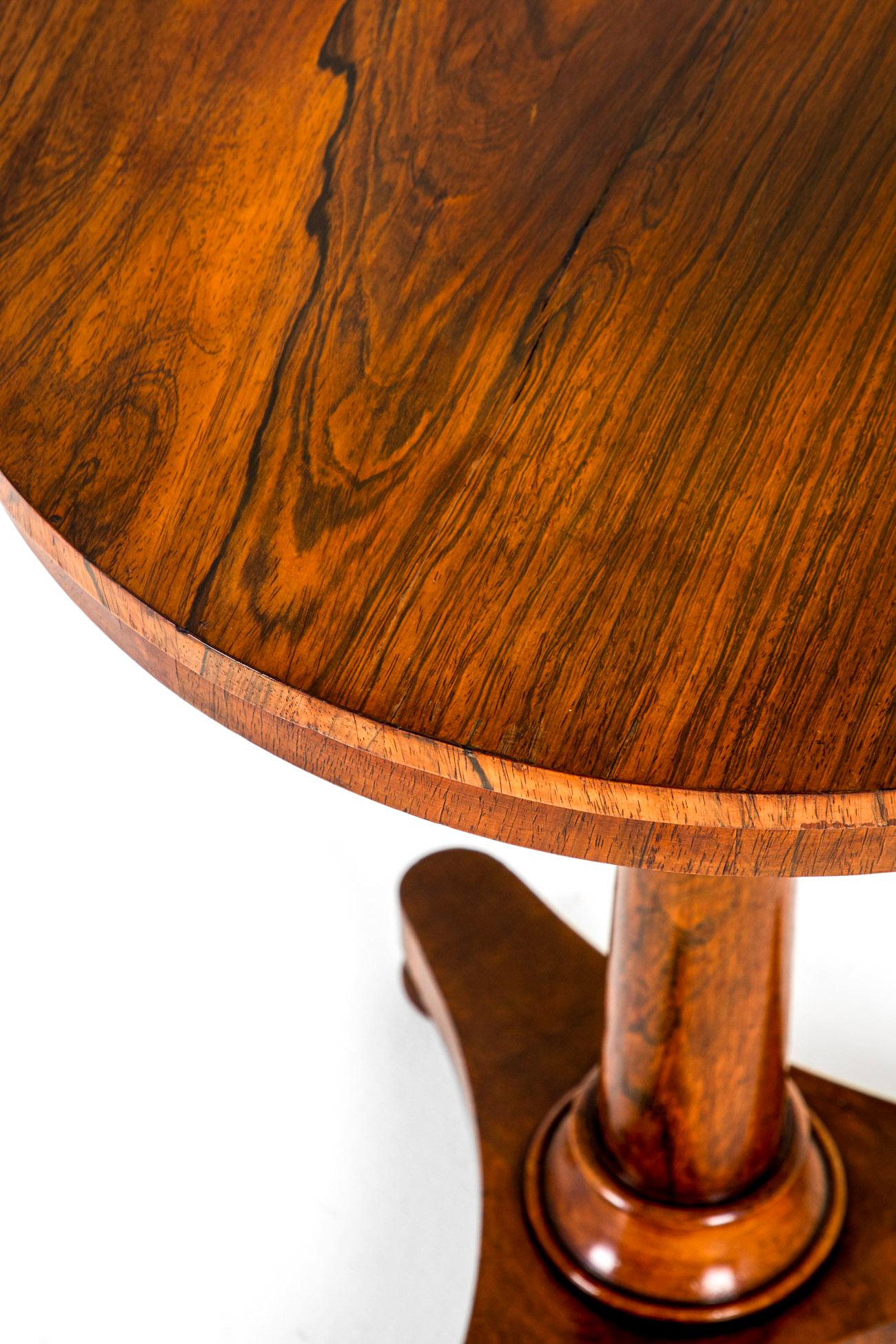 XIXe siècle Table à vin Regency en bois de rose en vente