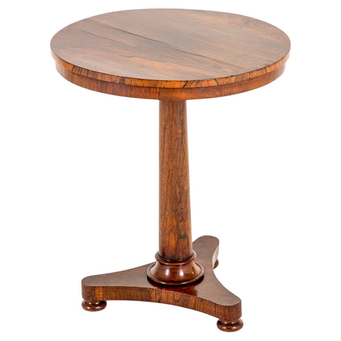 Table à vin Regency en bois de rose en vente