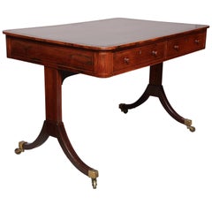 Regency Rosewood Writing Table - 50% Deposit