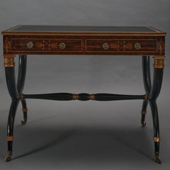 Regency Rosewood Writing Table