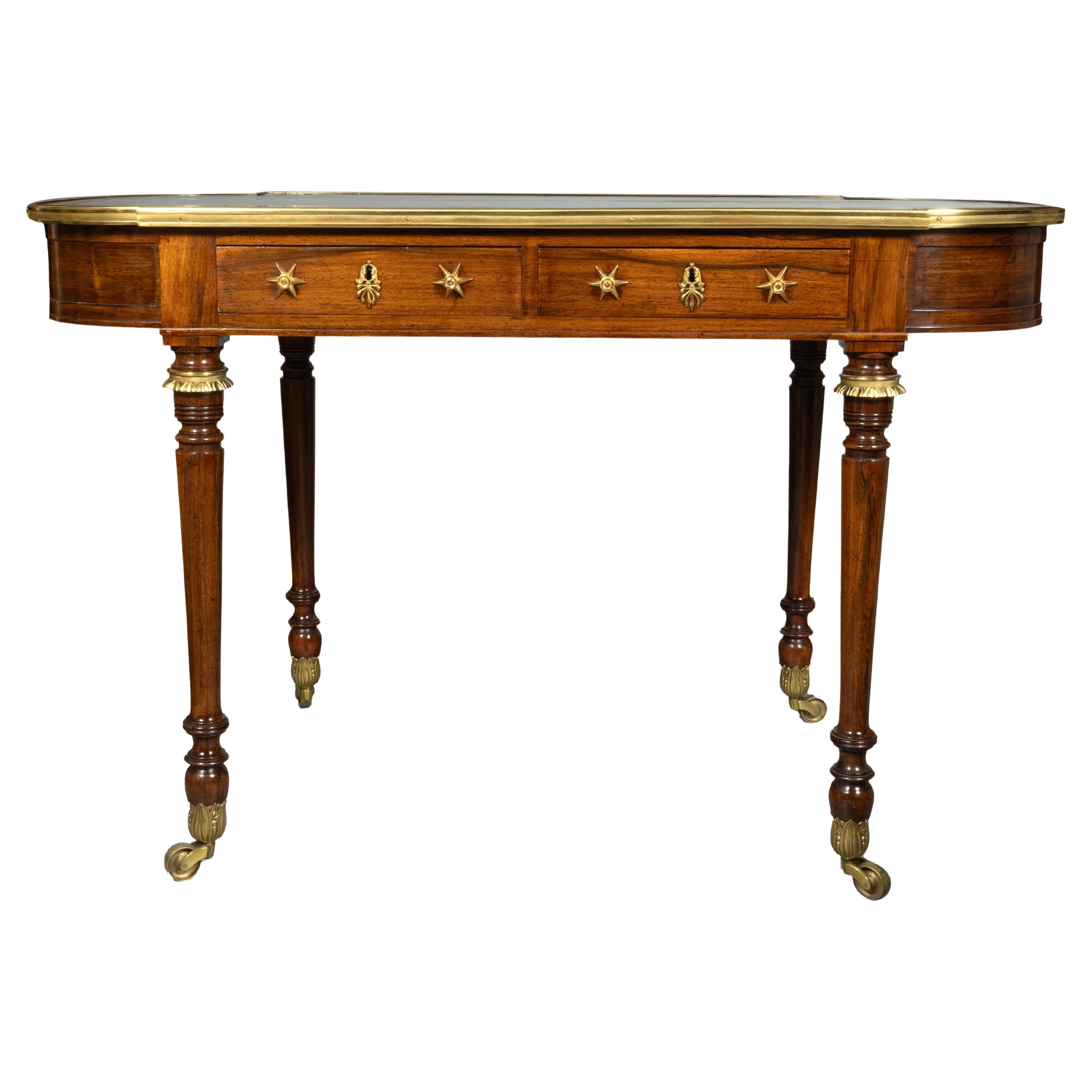 Regency Rosewood Writing Table
