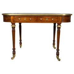 Regency Rosewood Writing Table