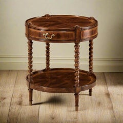 Regency Round Side Table