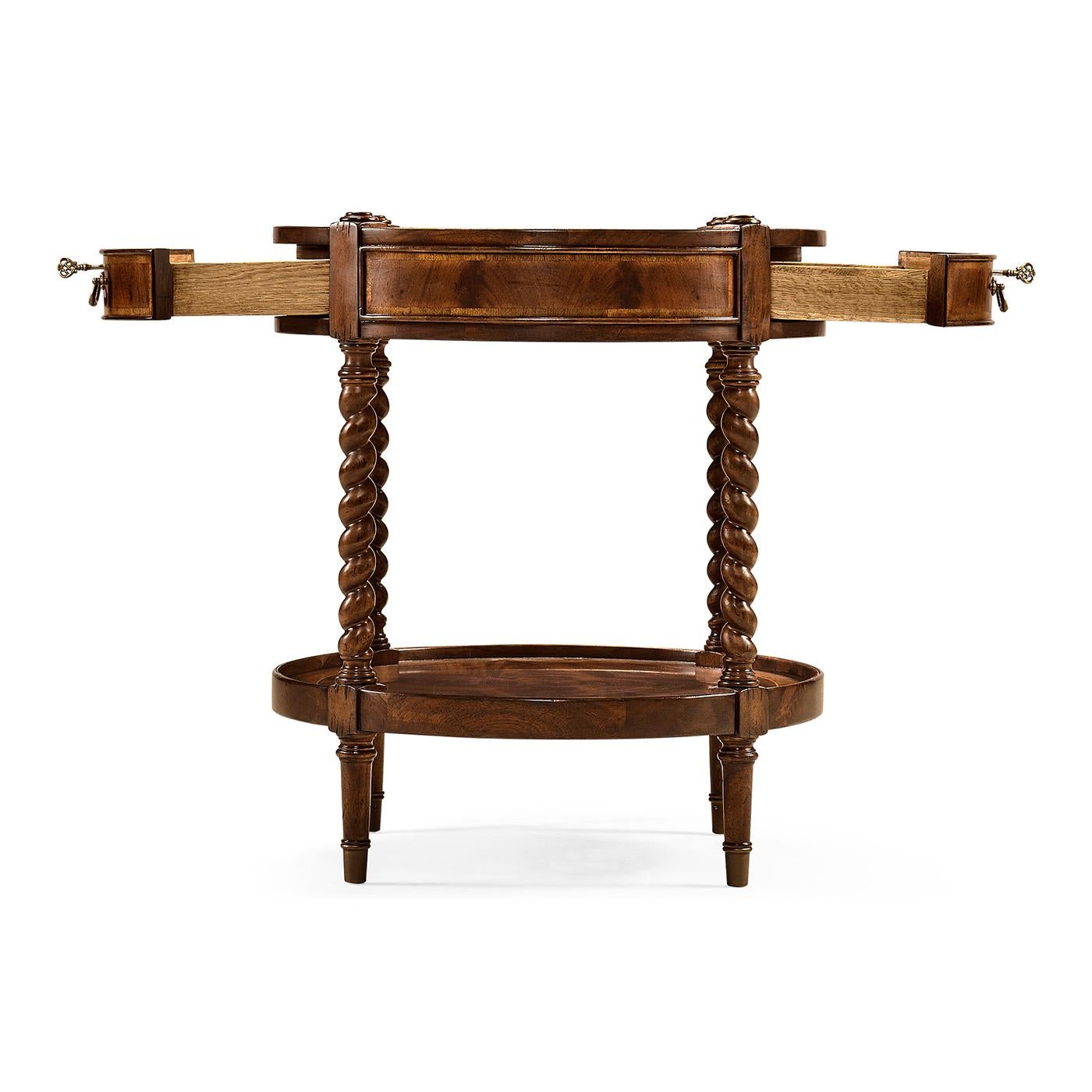 Regency Round Side Table In New Condition For Sale In Westwood, NJ