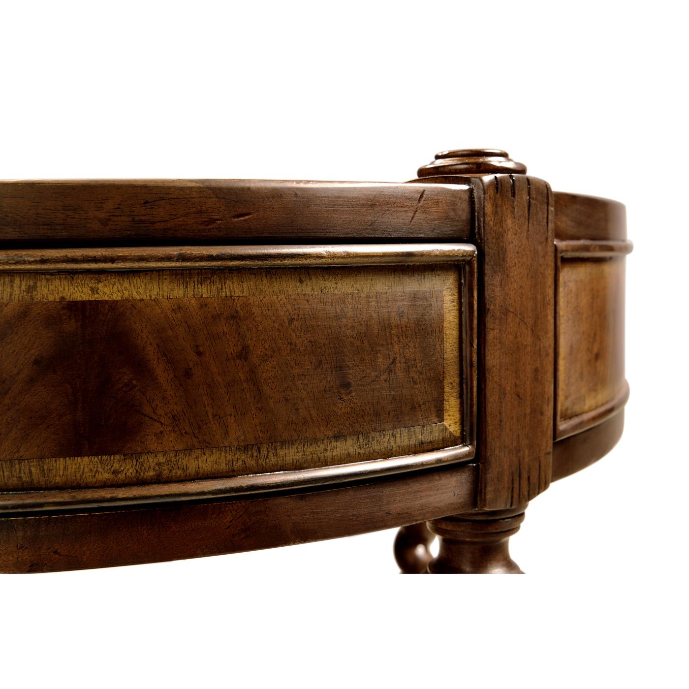 Regency Round Side Table For Sale 1