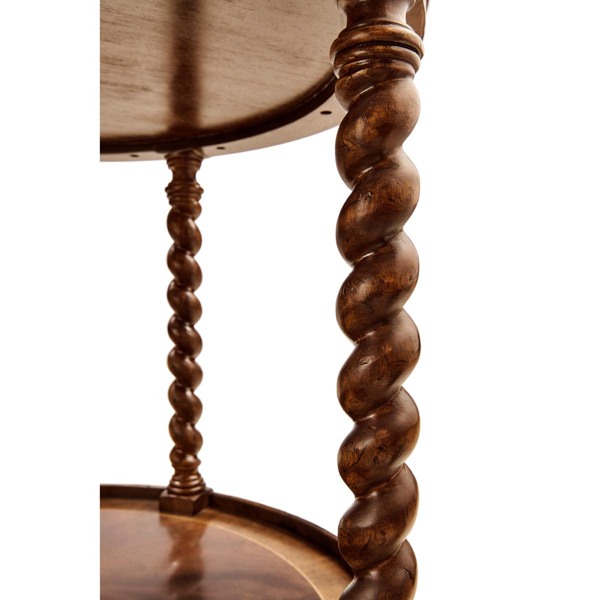 Regency Round Side Table For Sale 2