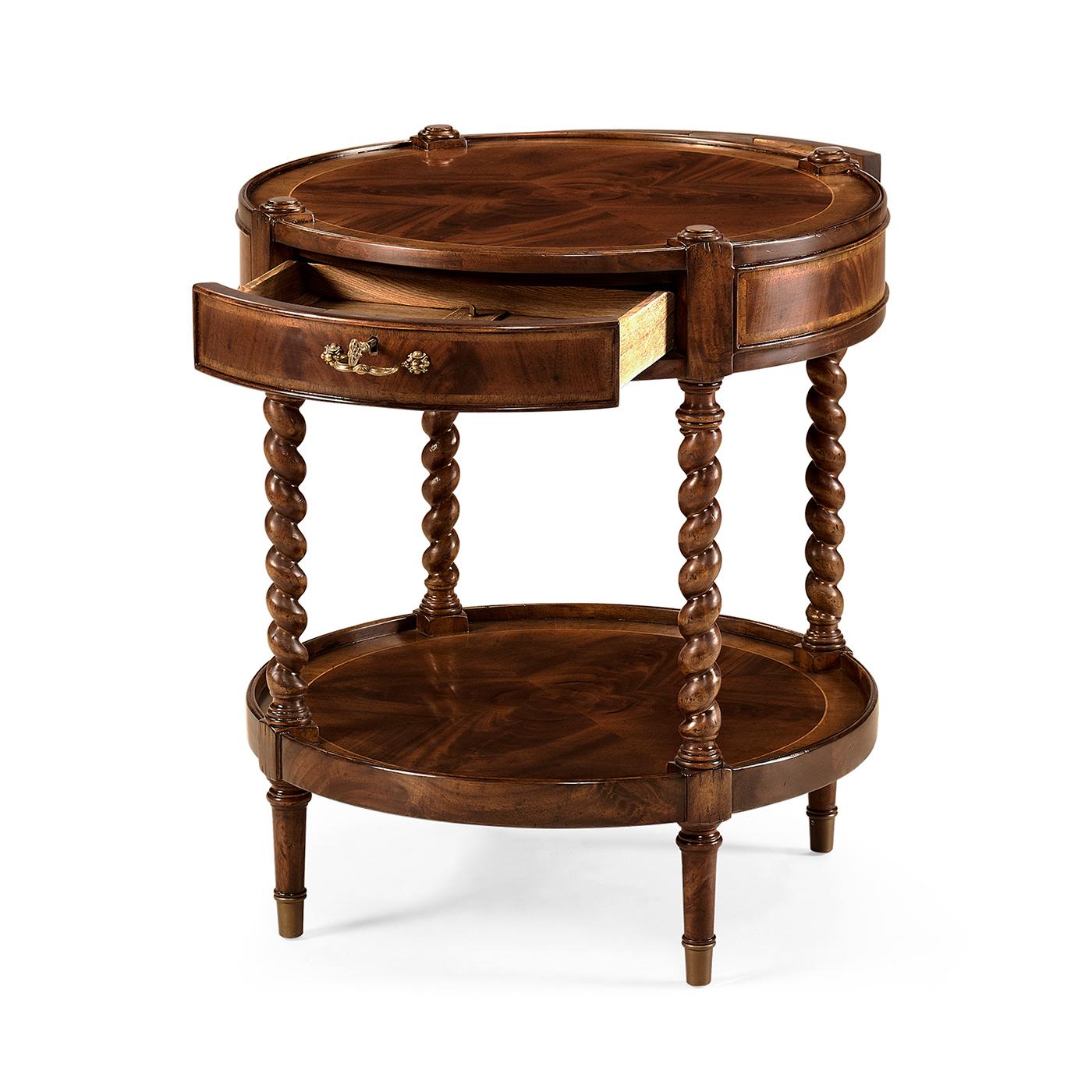 Regency Round Side Table For Sale 3