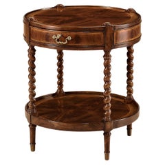 Regency Round Side Table