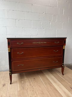 Regency RWay Dresser, Antique Wood, Elegant Design, Vintage Storage