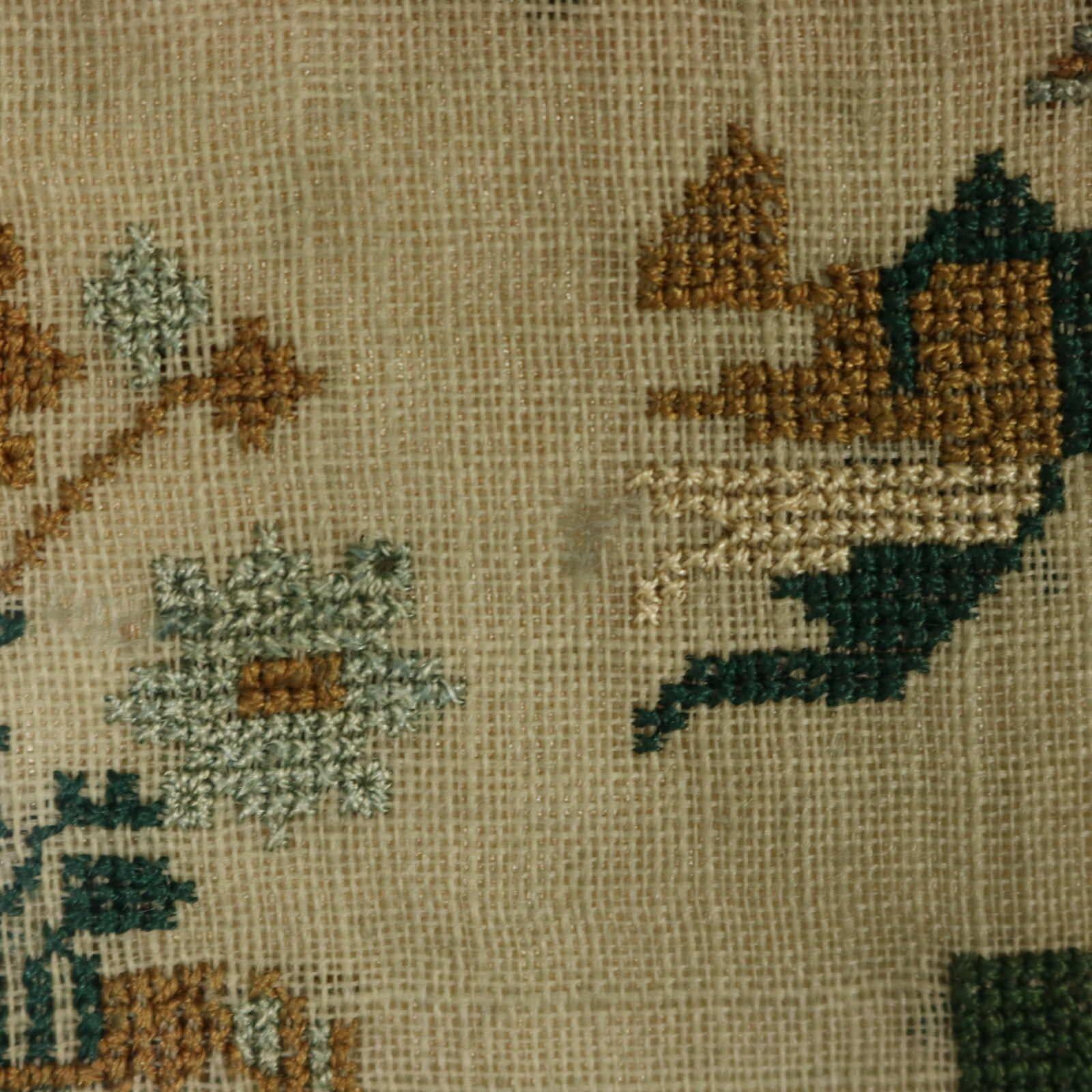 Regency Sampler, 1825, by Mary Parry For Sale 11